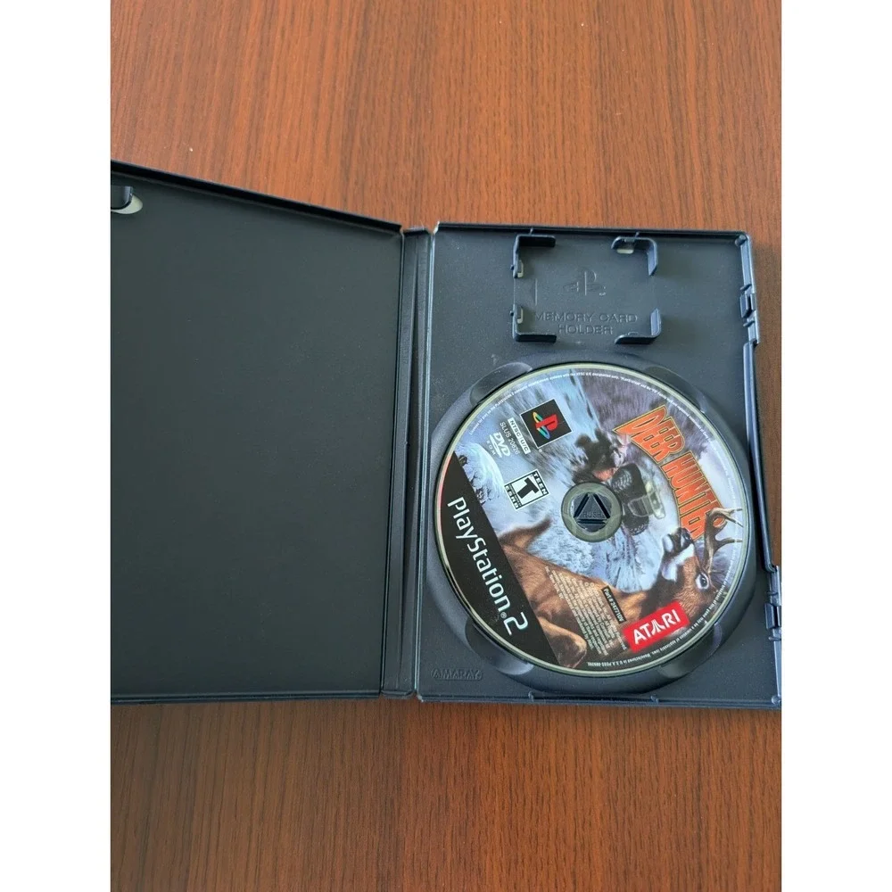 Deer Hunter (Sony PlayStation 2, 2003) -